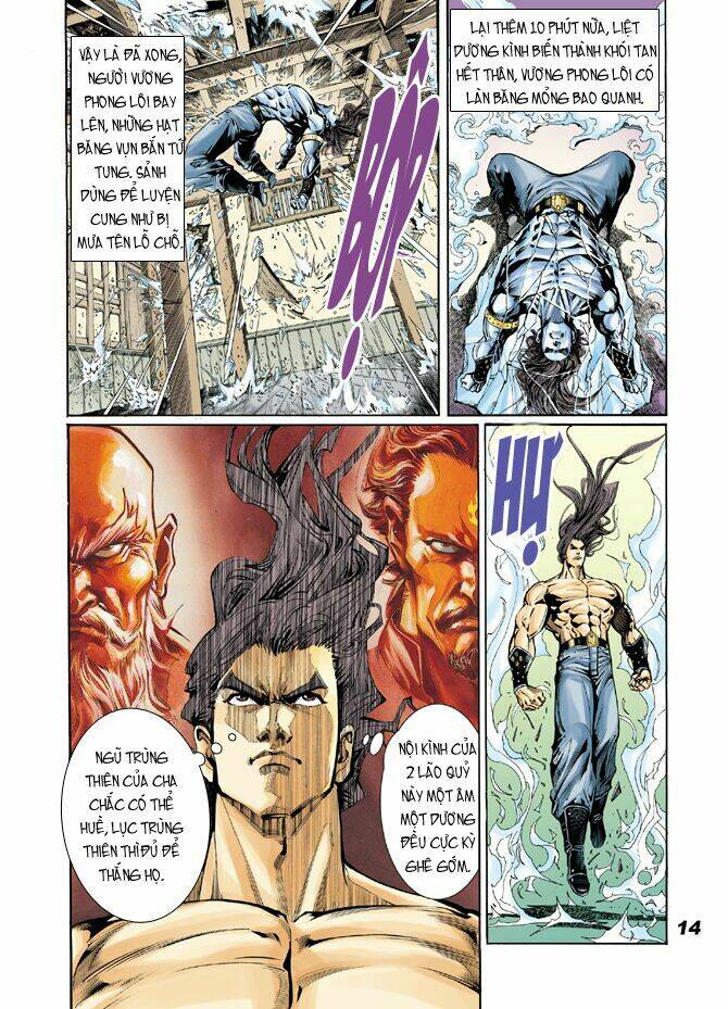 tân tác long hổ môn chapter 18 13