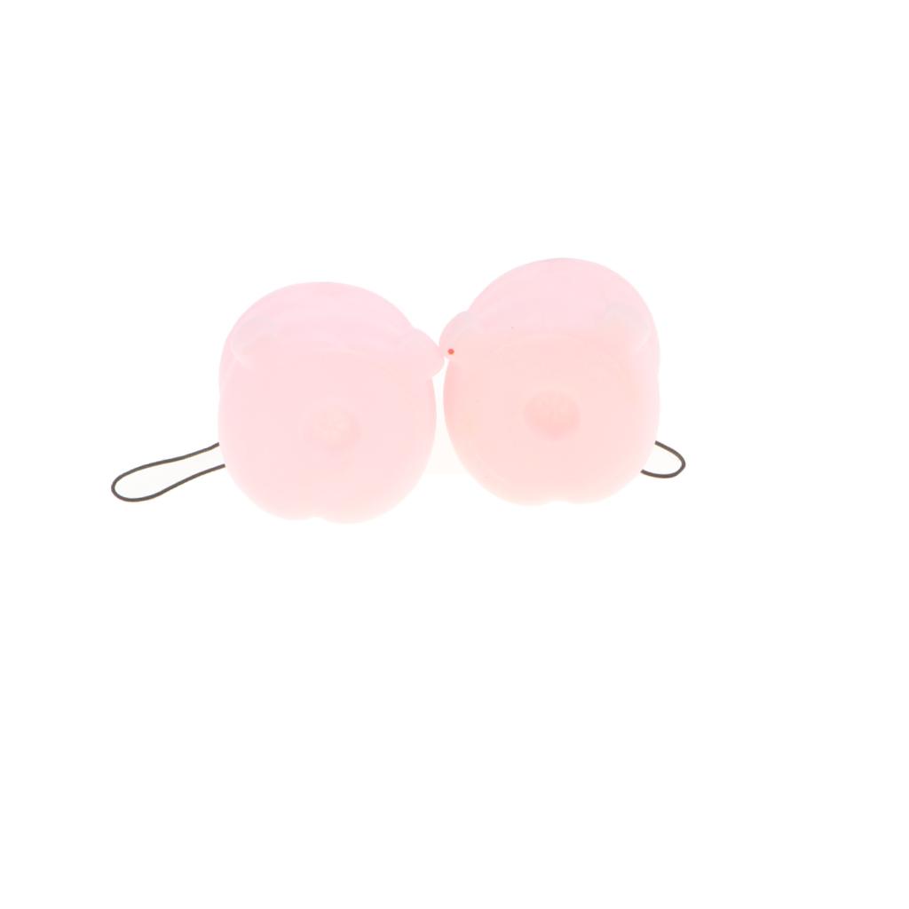 1 Pair Slow Rising Squishies Squishy Squeeze Toy Aid Mobile Gift For Child
