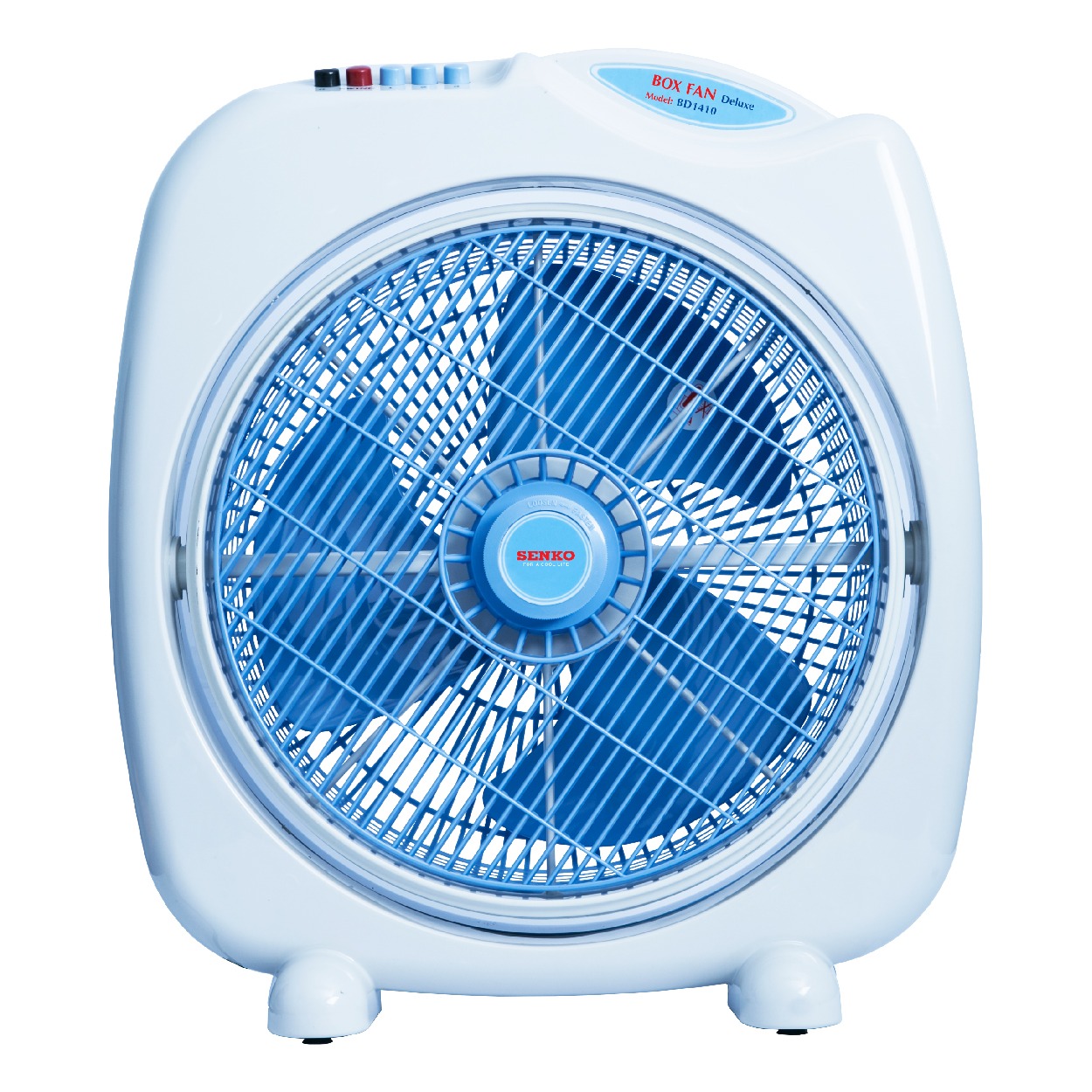 [Chính Hãng] Quạt bàn đảo hộp 4 tấc SENKO BD1410 Hàng Chính Hãng