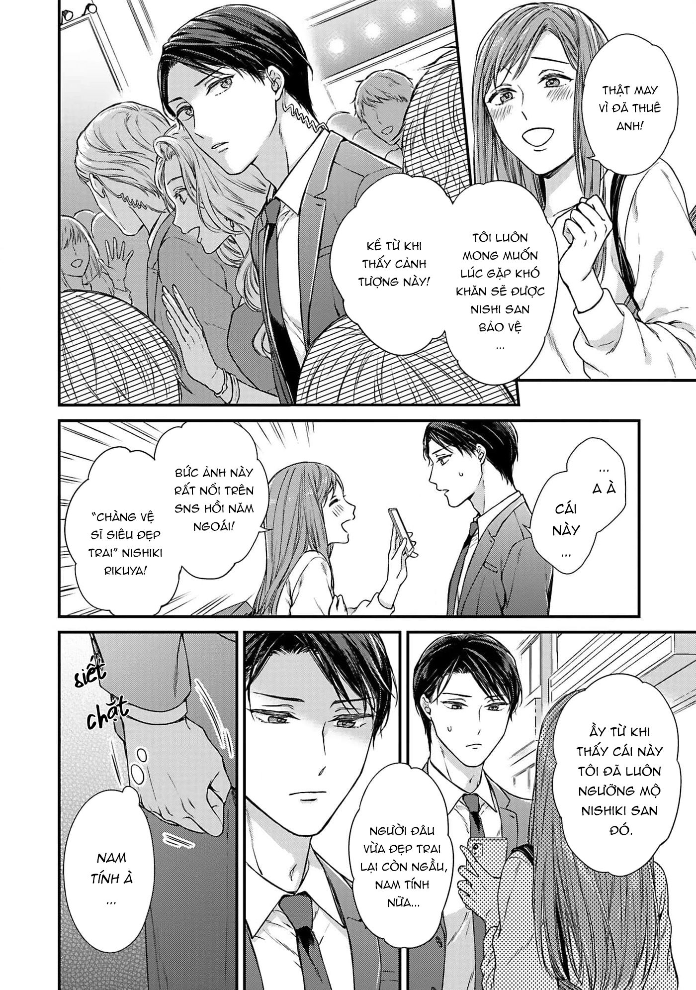 tôi làm vệ sĩ cho người yêu cũ chapter 1 4