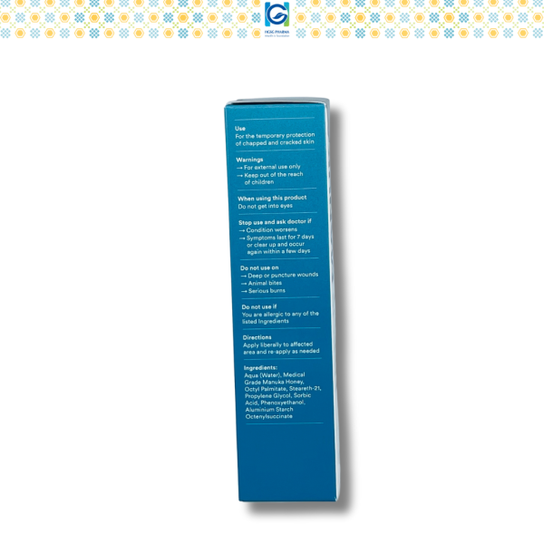 Mật ong y tế HGSG Pharma MANUKAderm