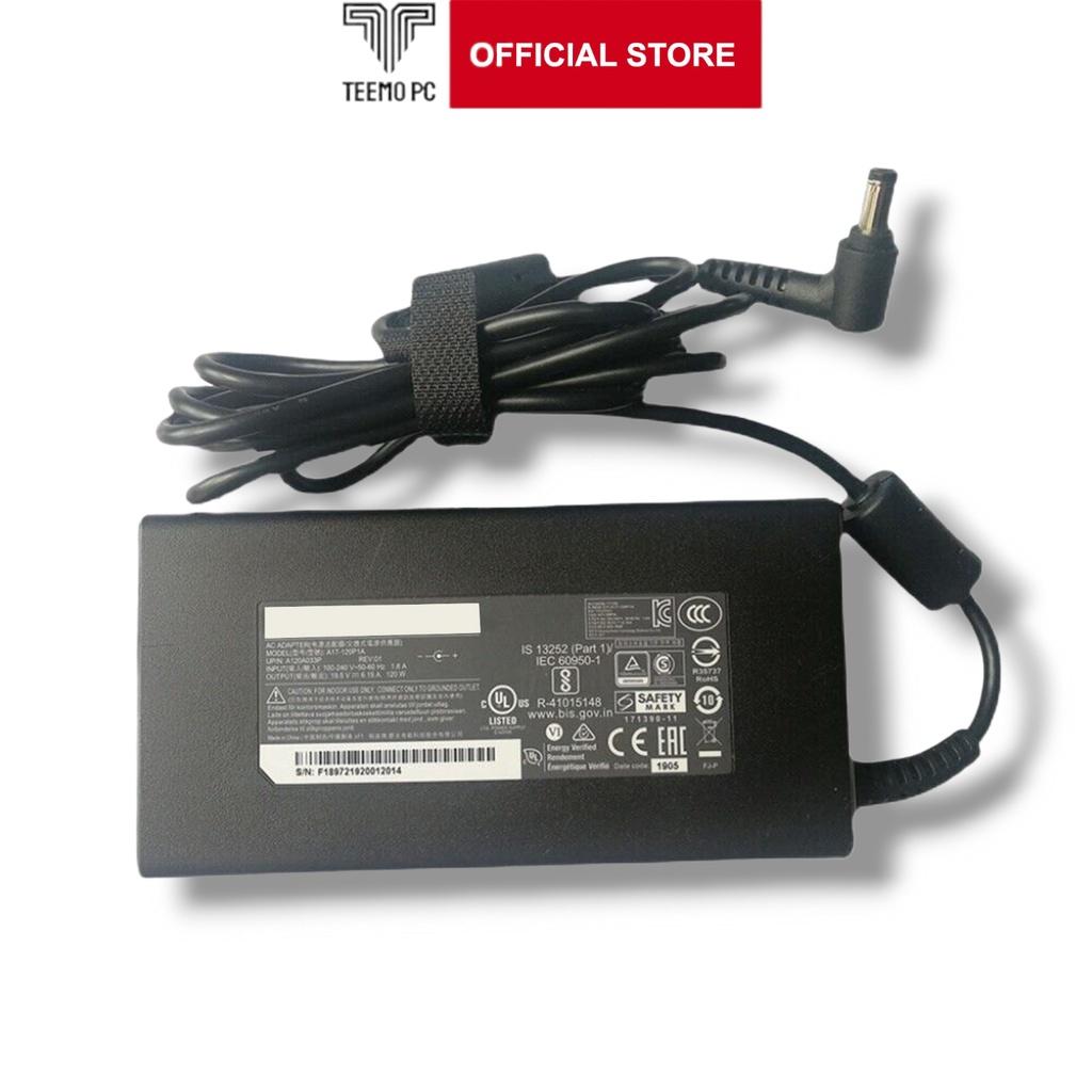 Sạc Tương Thích Cho Laptop MSI CX62 2QD-253TW GL72 6QE-1028XTR GV62 7RC-025XTR PL62 7RC-005CN 120w- Hàng Nhập Khẩu New Seal TEEMO PC X44