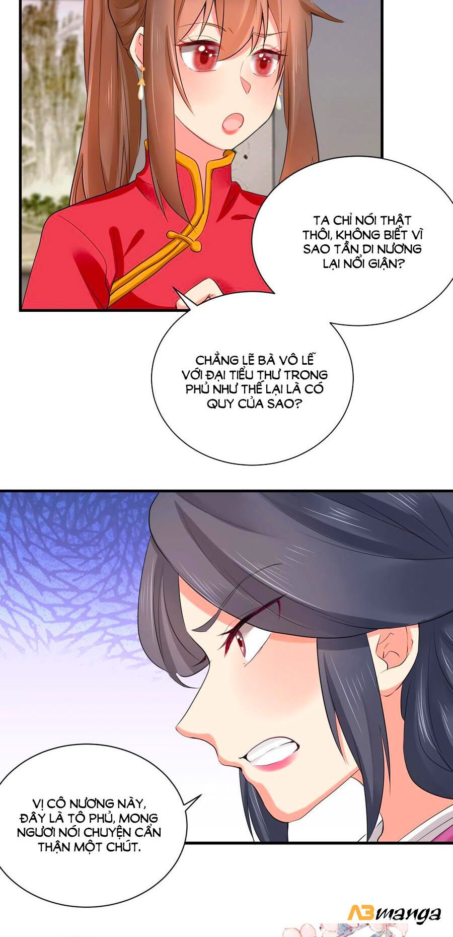 hãn phi đương gia: lãnh vương xin tự trọng chapter 68 6