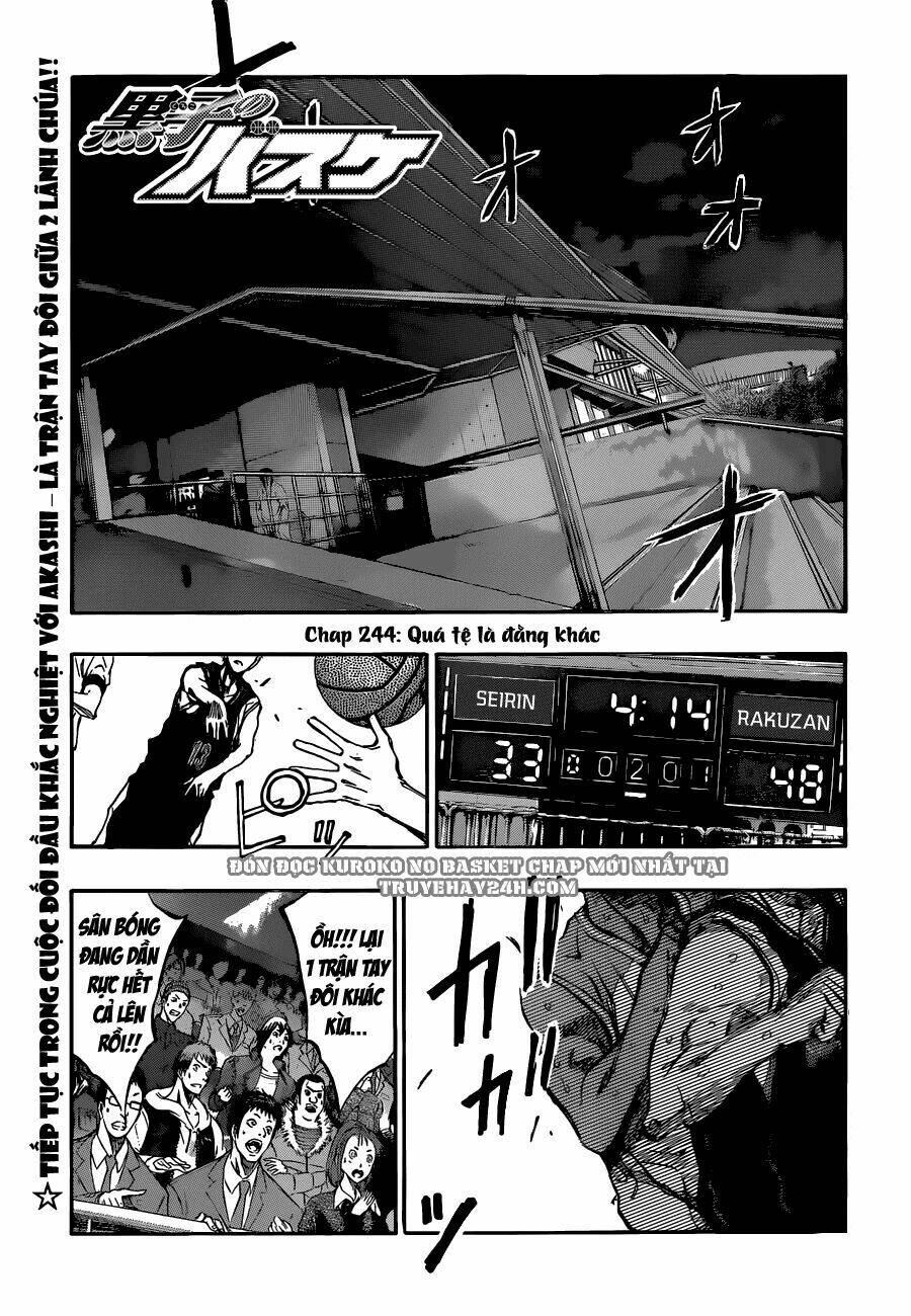 vua bóng rổ kuroko chapter 244 4
