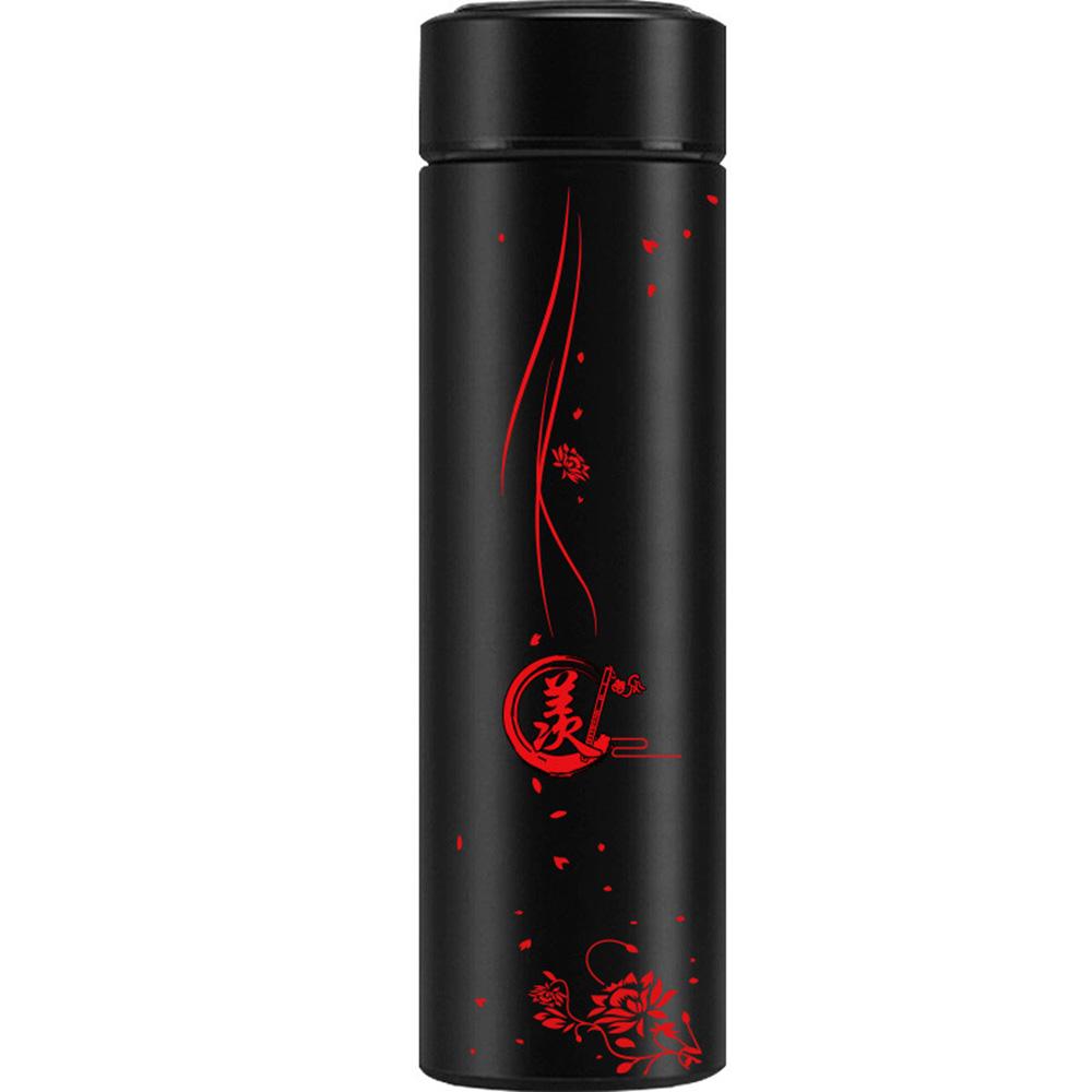 500Ml Anime Mộ Đạo Tử Thôi Thép Không Gỉ Cốc Nước Hình Nhân Vật Hoạt Hình Máy Hút Chân Không Cốc Nước Bình Sữa Trẻ Em Quà Tặng giữ Nhiệt Màu New HOt