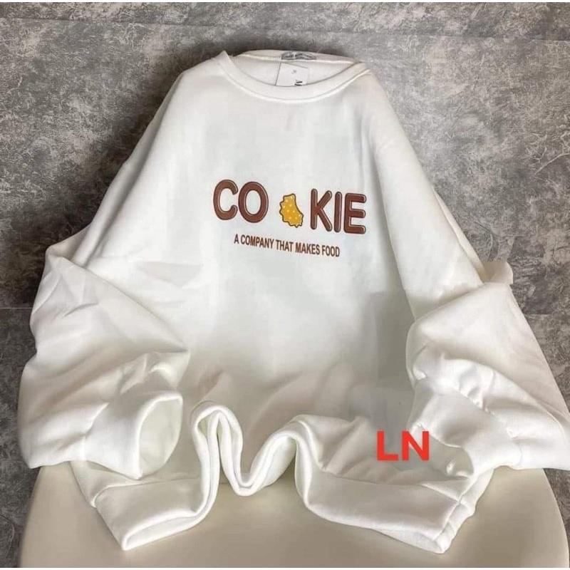 Áo swt chữ CO KIE TH6