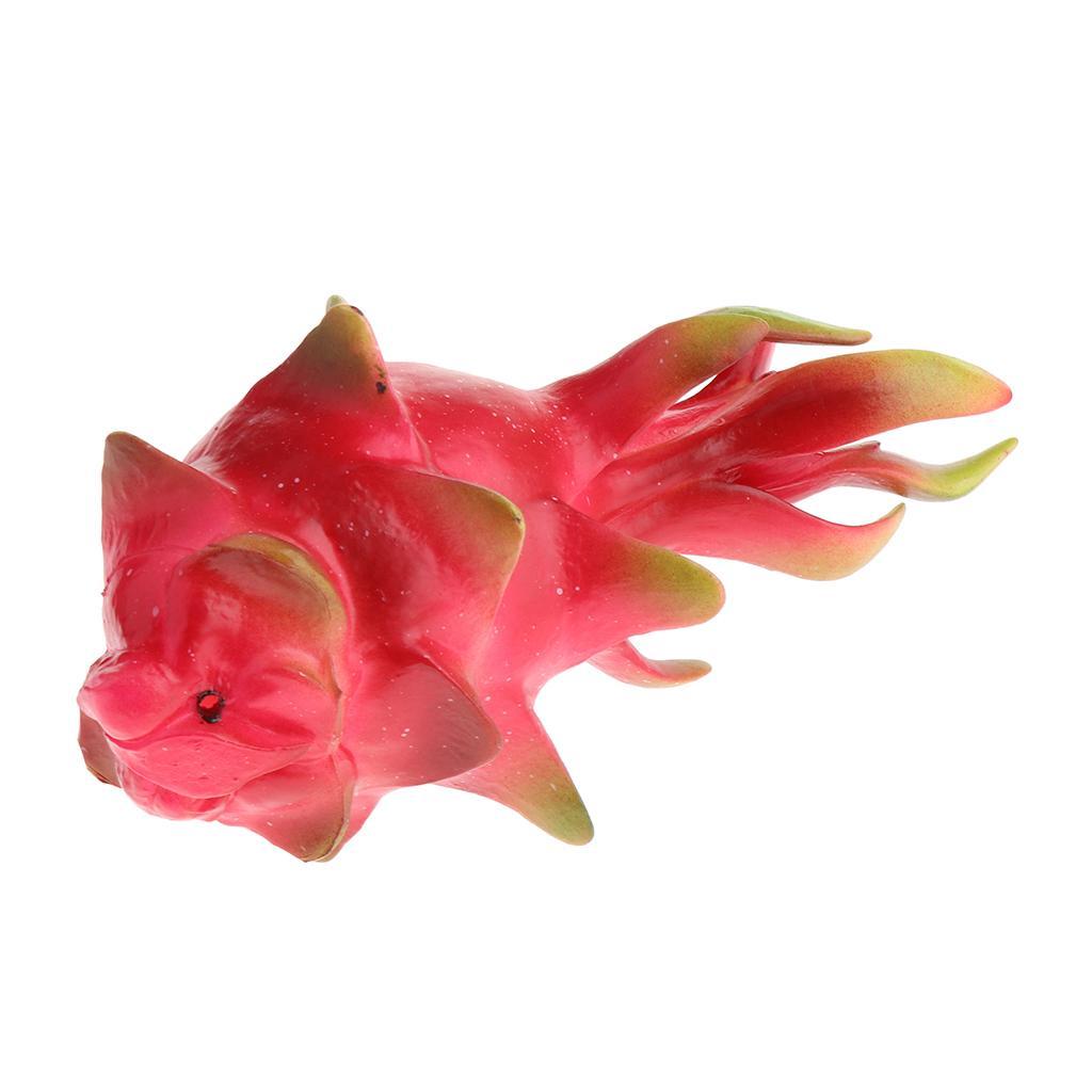 Simulation Dragon Fruit Artificial Hollow Dragon Fruit Large