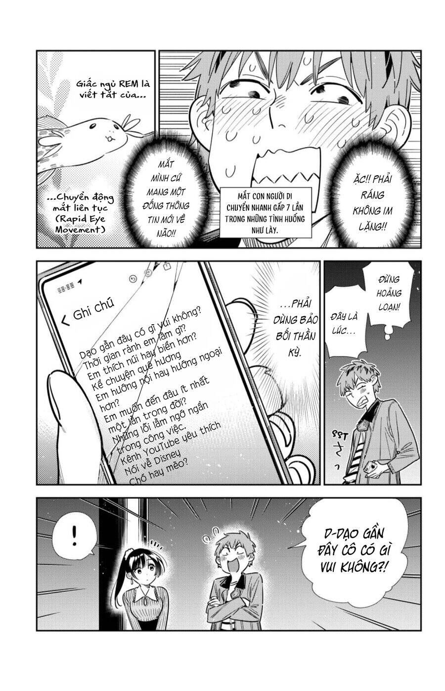 dịch vụ cho thuê bạn gái chapter 363 11