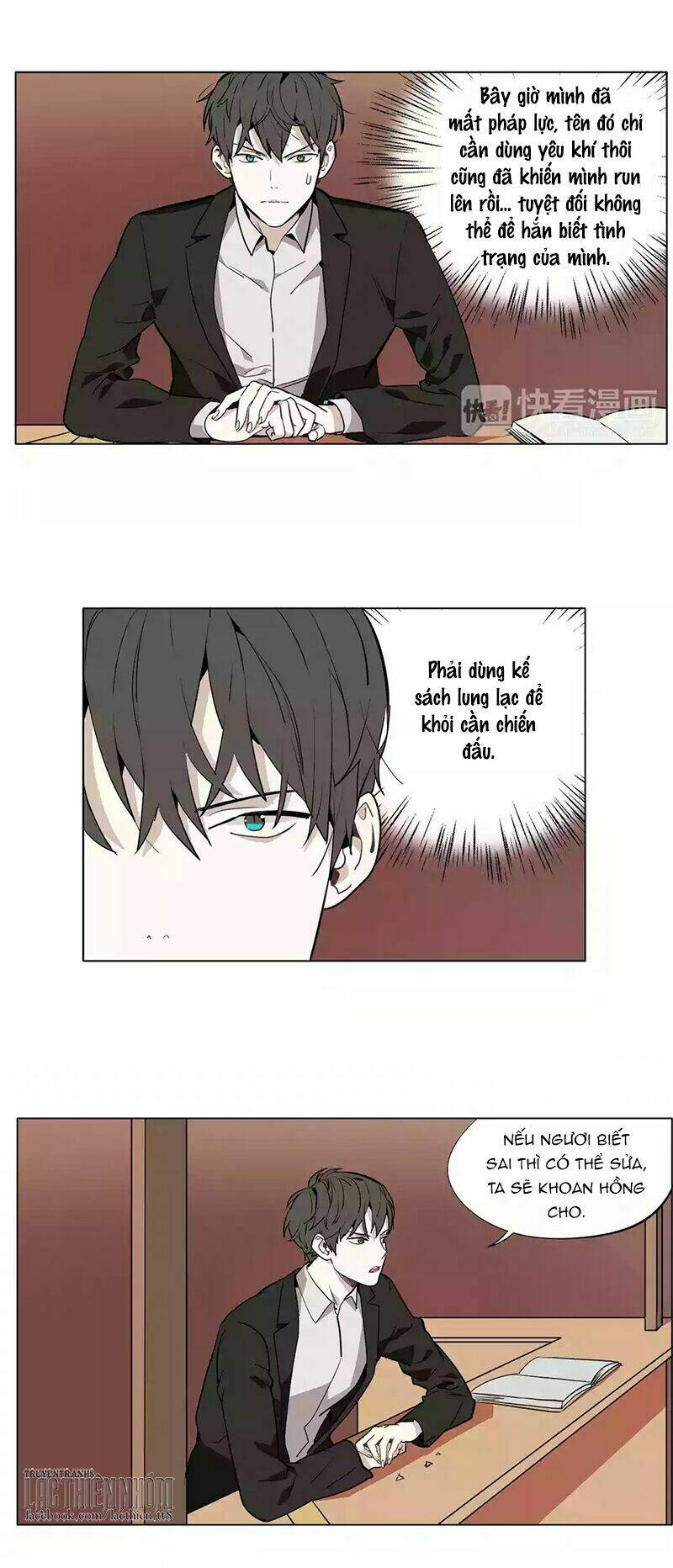 hoa đạo sĩ chapter 42 12