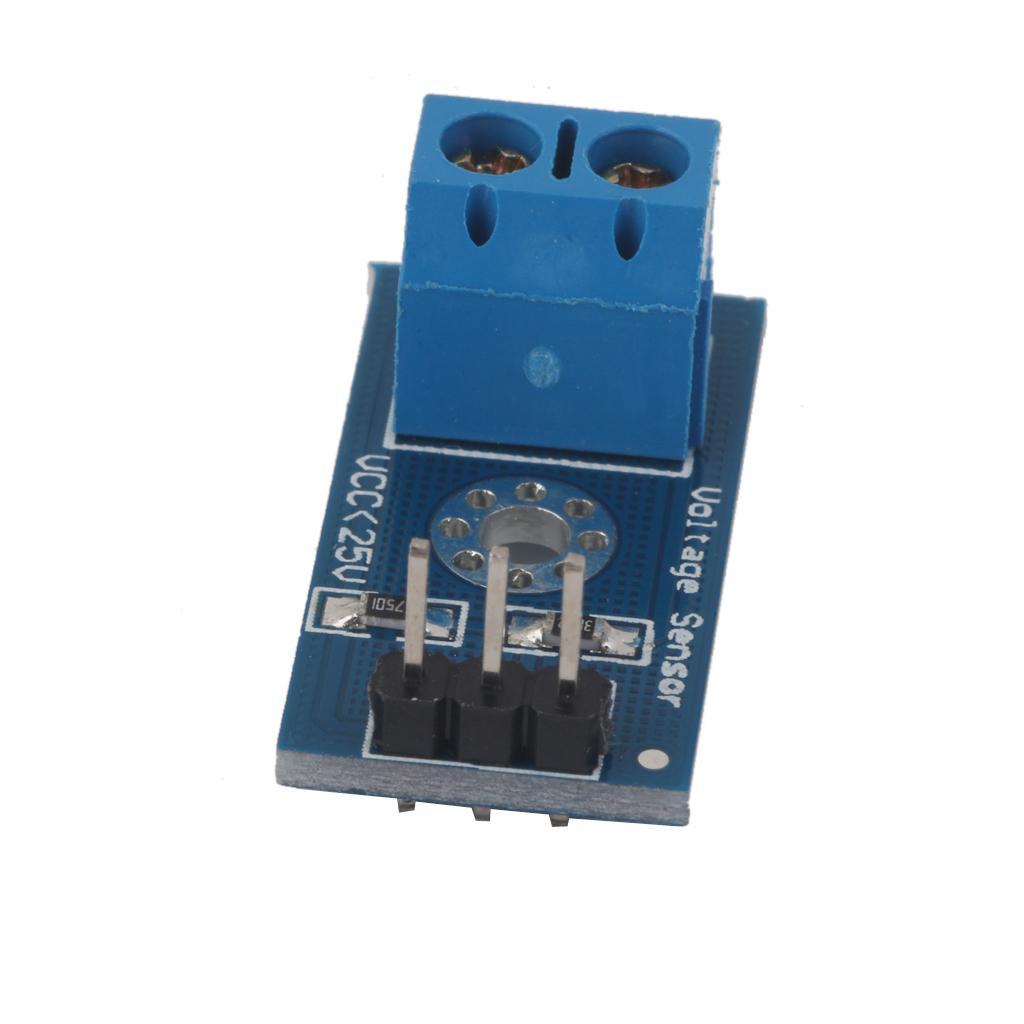 5 Standard Voltage Sensor Module Test Electronic Bricks For  DC0-25V