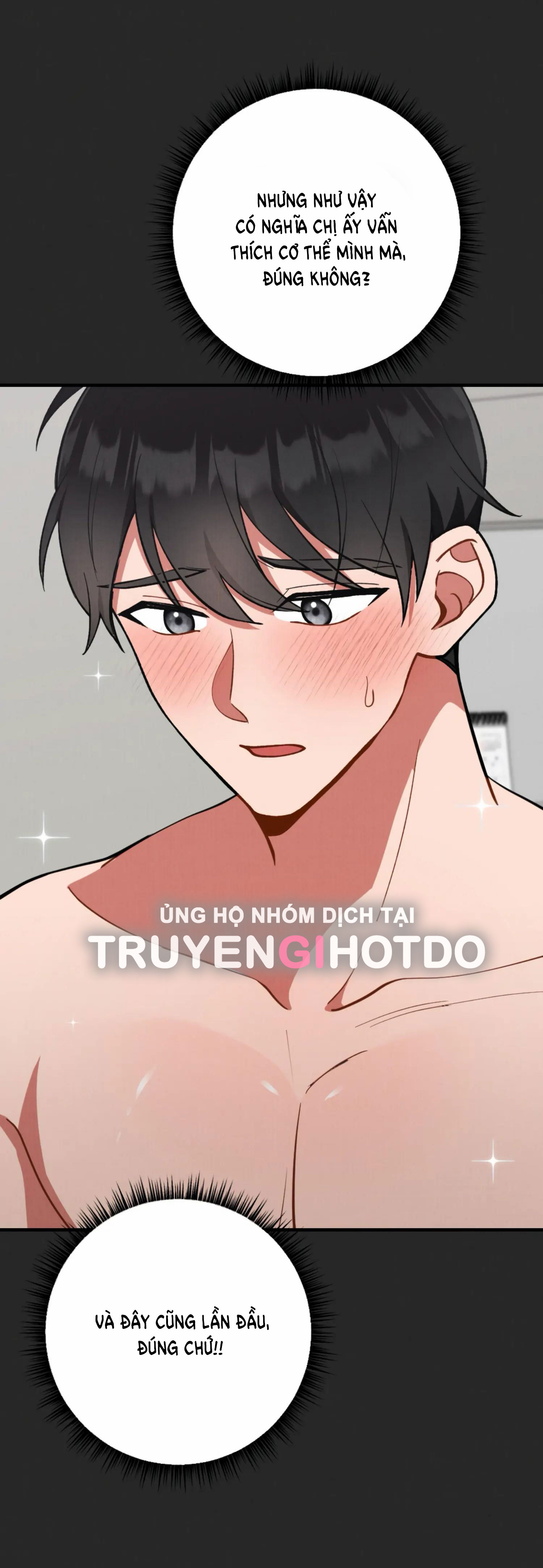 [18+] bạn của em trai không thể to như vậy! chapter 10.2 18