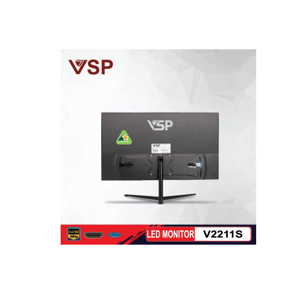 Màn hình LCD 22&quot; VSP V2211S Full HD 75Hz - Hàng Chính Hãng