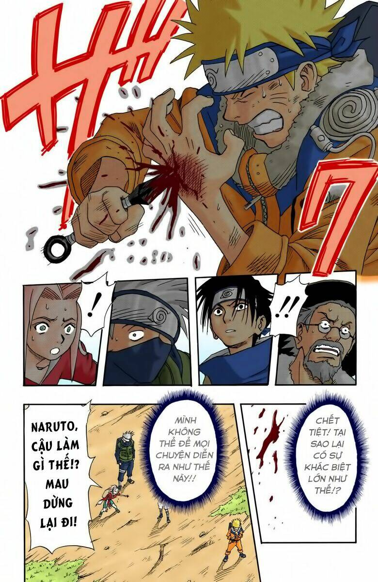 cửu vĩ hồ ly màu chapter 10 16