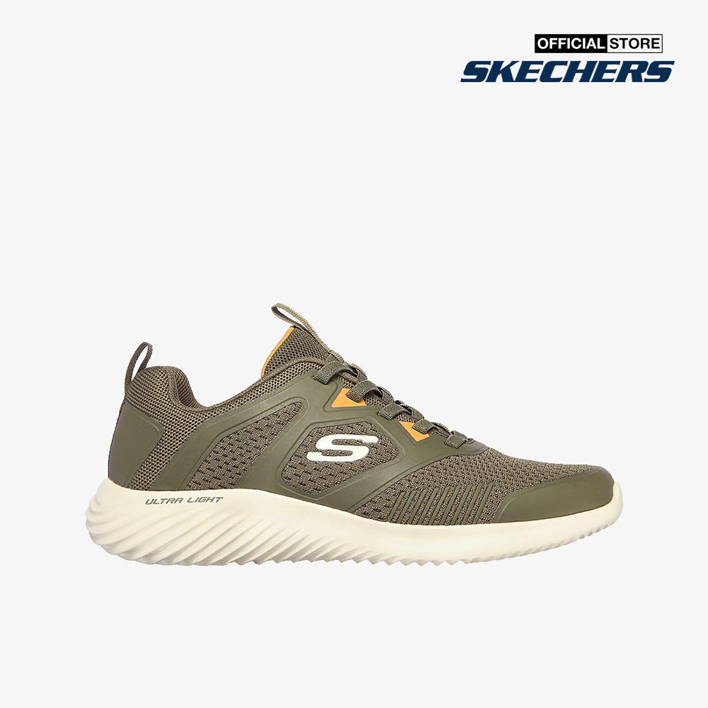 SKECHERS - Giày sneaker nam Bounder High Degree 232279-OLV