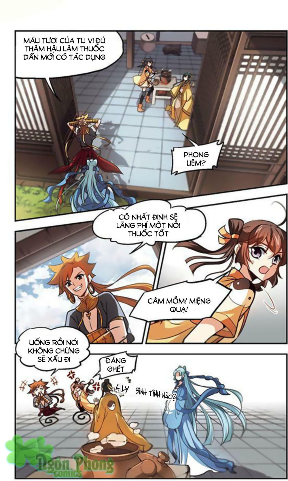 khuynh ngã nhất sinh nhất thế luyến chapter 39 9