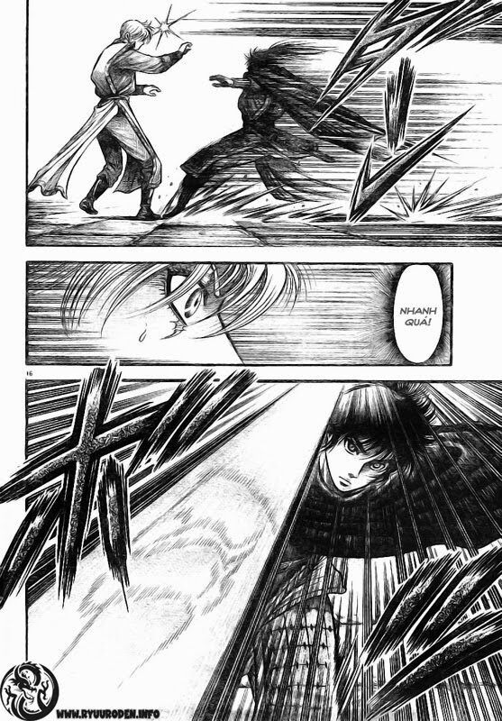 chú bé rồng - ryuuroden chapter 179 16