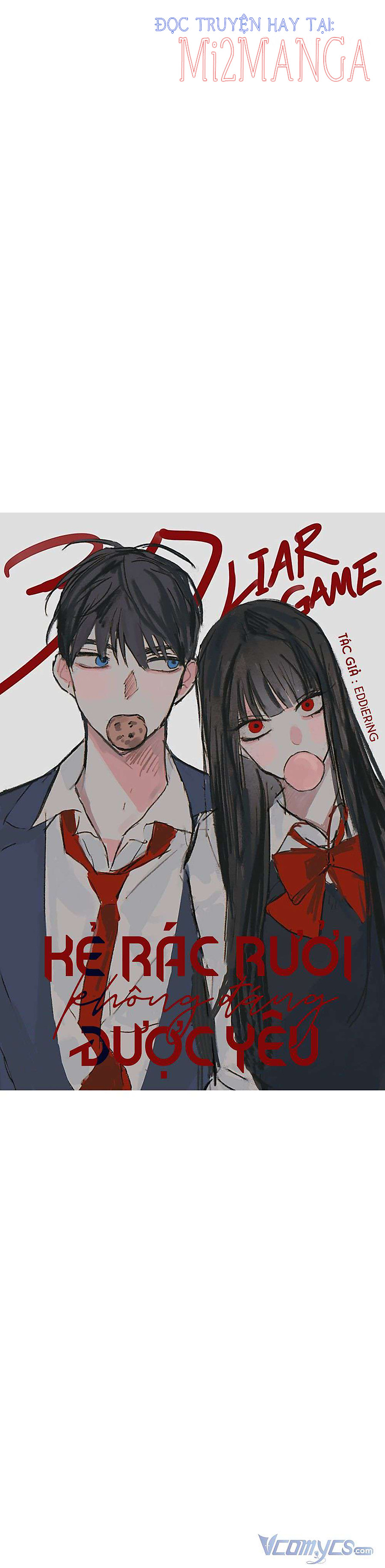 Kẻ Rác Rưởi Không Đáng Được Yêu chapter 37.1 17