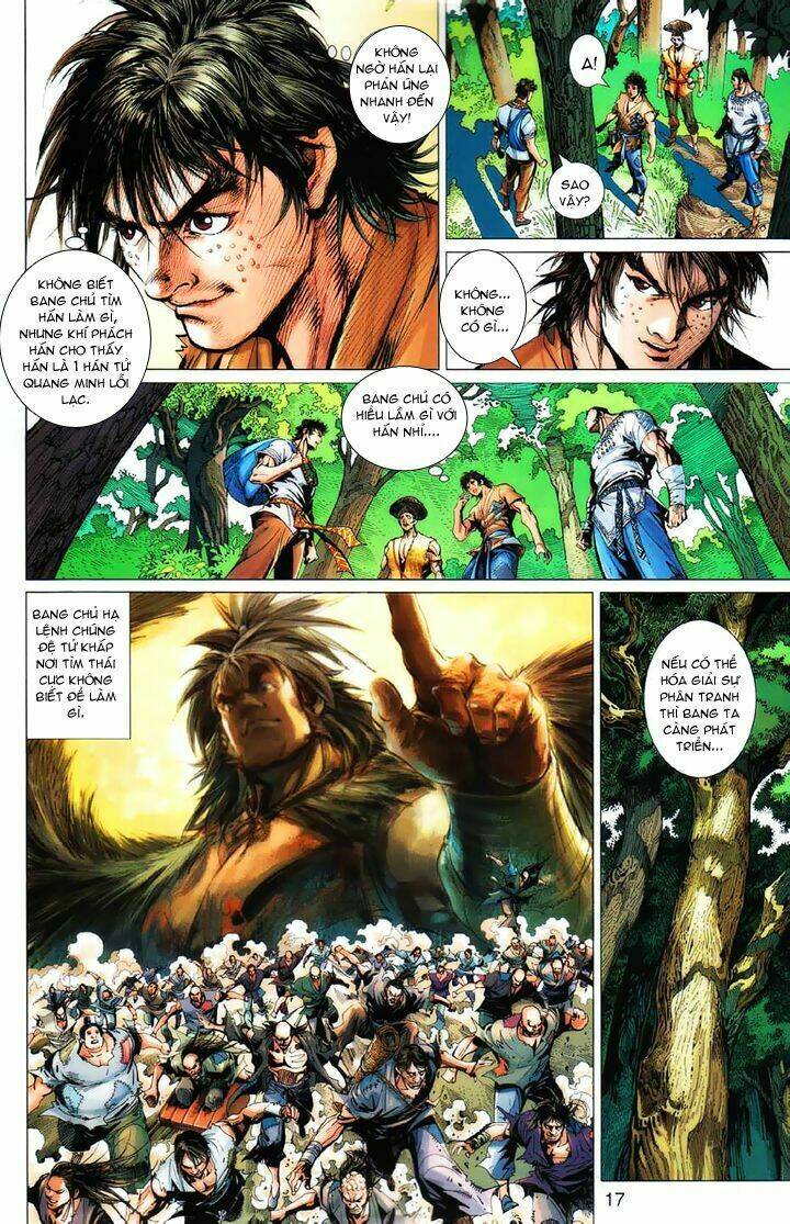 thiếu lâm đệ 8 đồng nhân chapter 18 17