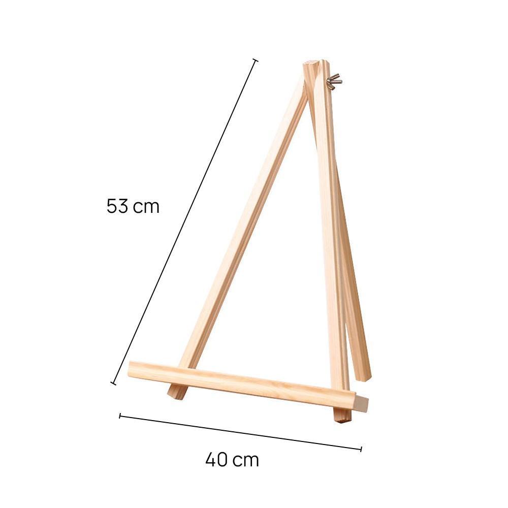 Giá vẽ tranh bằng gỗ cho tranh tô màu theo số size 40x50cm