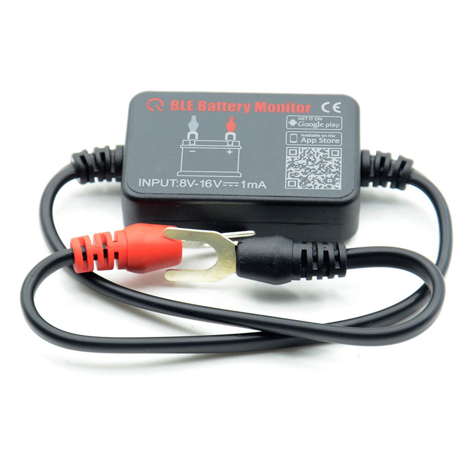 Bluetooth 4.0 Battery Monitor Tester 12 4WD Car BM2 BM3