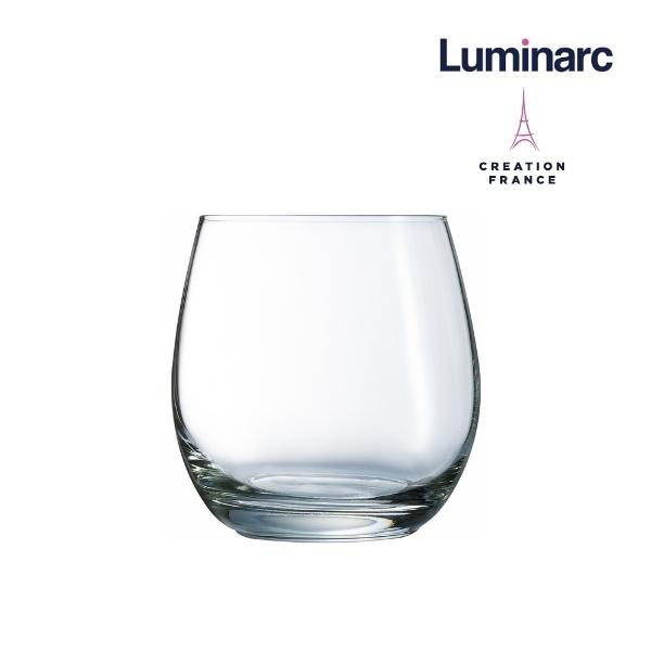 Ly Thấp Uống Nước Thủy Tinh Luminarc Mineral 320ML - bộ 6 ly - H5693