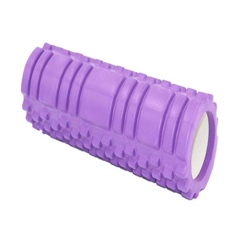 Combo 3 sản phẩm tập Yoga :1 thảm Yoga 2 lớp 6mm +1 ống lăn massage hình trụ 33cm x 14cm + 1 dụng cụ tập bụng hình chữ T