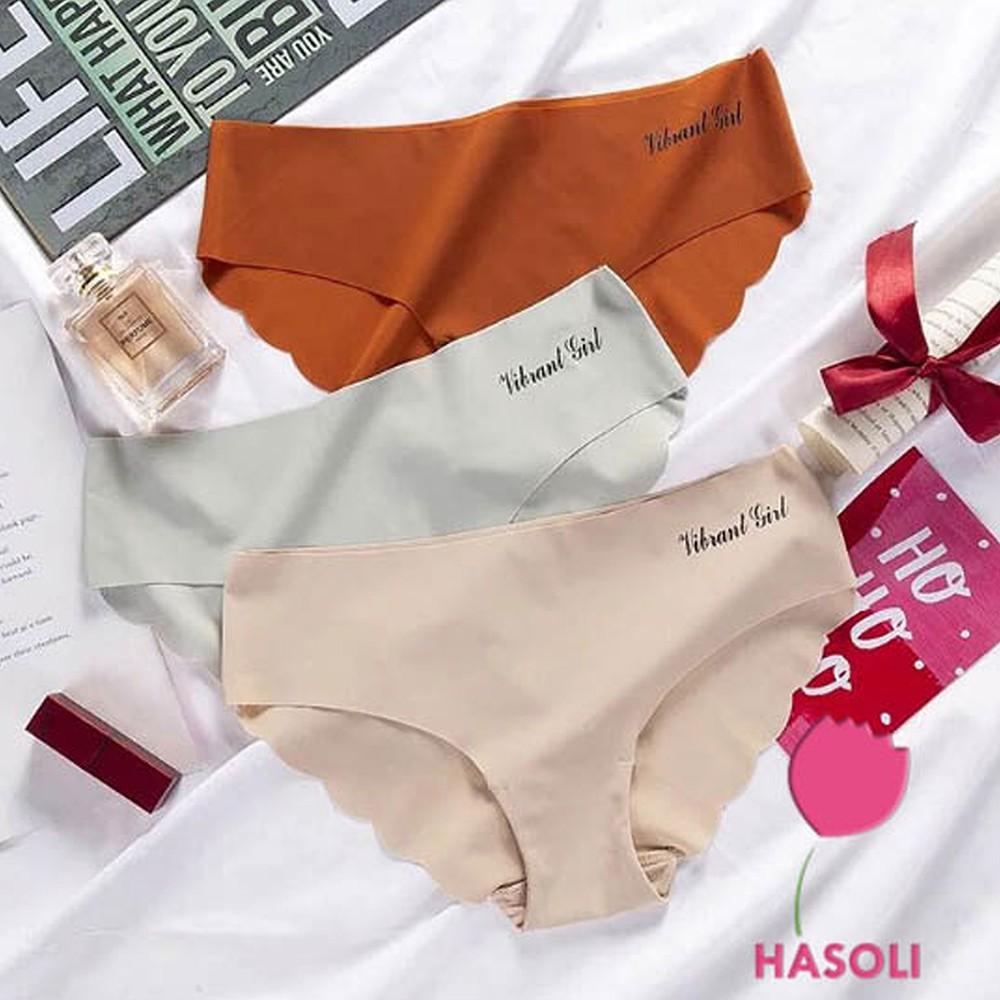 Combo 10 Quần Lót Nữ Đúc Su-Thun Lạnh-Không Đường May - Quần Mặc Trong Váy 1028 S09