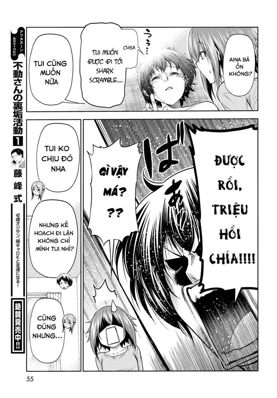 cô gái thích lặn - grand blue chapter 77 21