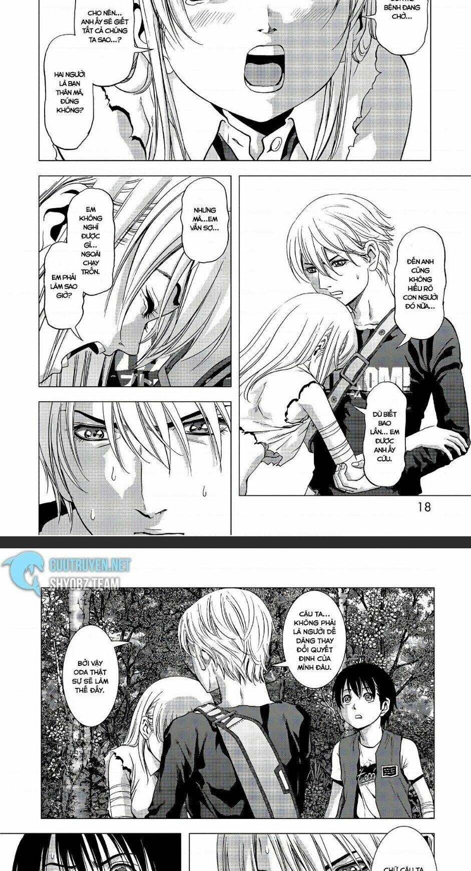 cuộc chiến sinh tồn chapter 118 9