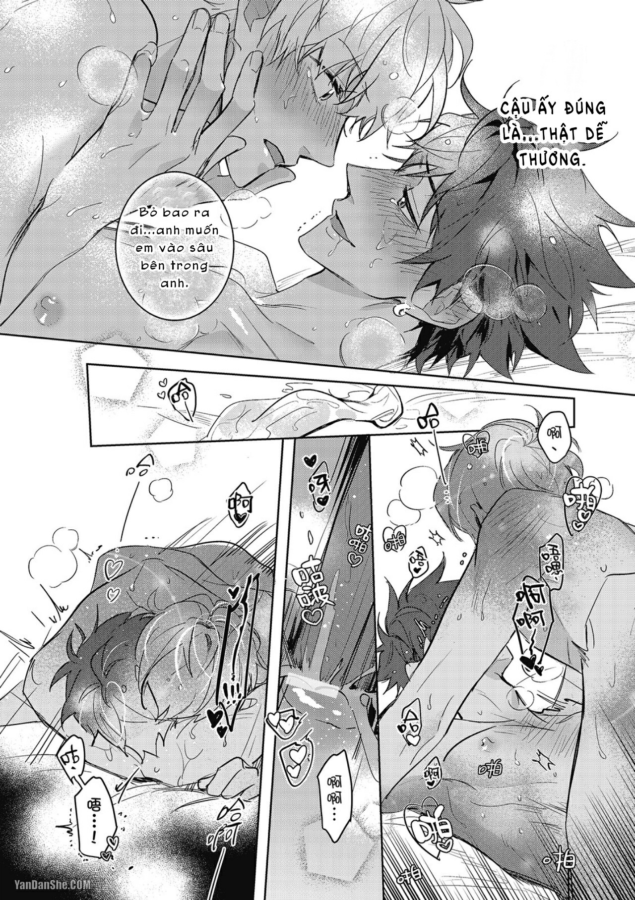 cậu phải làm bạn trai tôi chapter 12 29