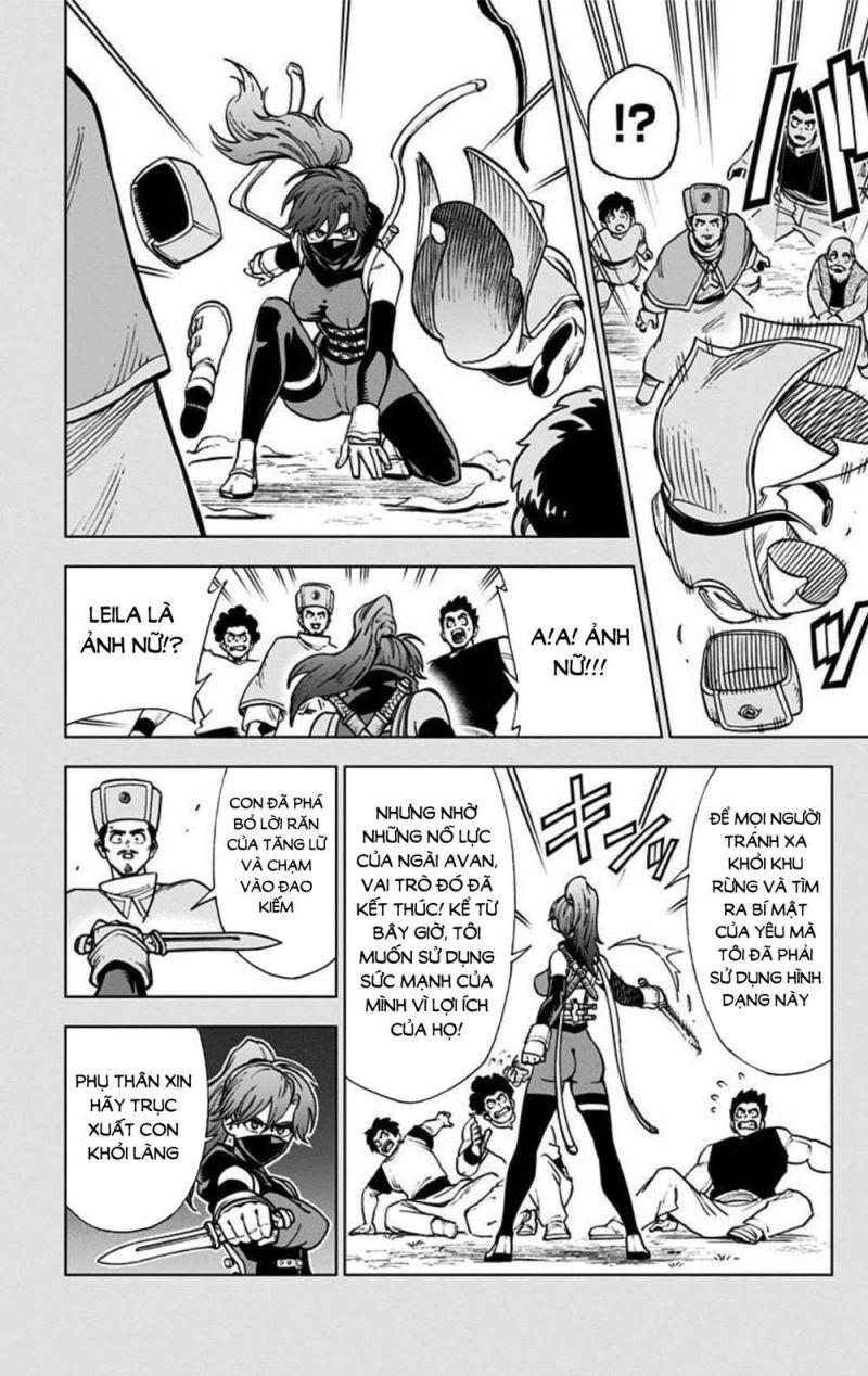 dragon quest - dũng giả avan và ngục viêm ma vương chapter 5 22