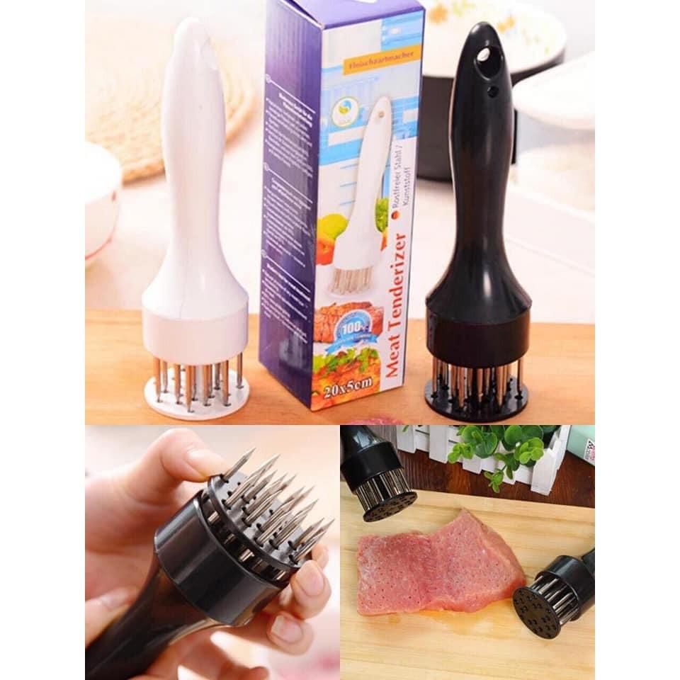 Dụng cụ châm bì lợn, châm các loại thịt, dập thịt, làm mềm thịt - Đồ dùng, dụng cụ nhà bếp