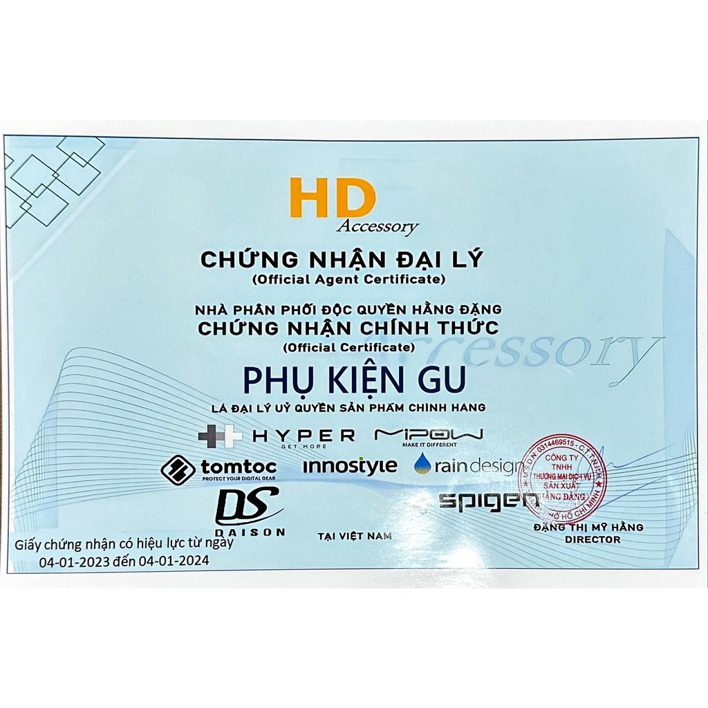 Sạc Nhanh ip 14/13/12 Hyper Gan II DUAL USB-C PPS 33W / PD 35W HJG35NA Hàng Chính Hãng