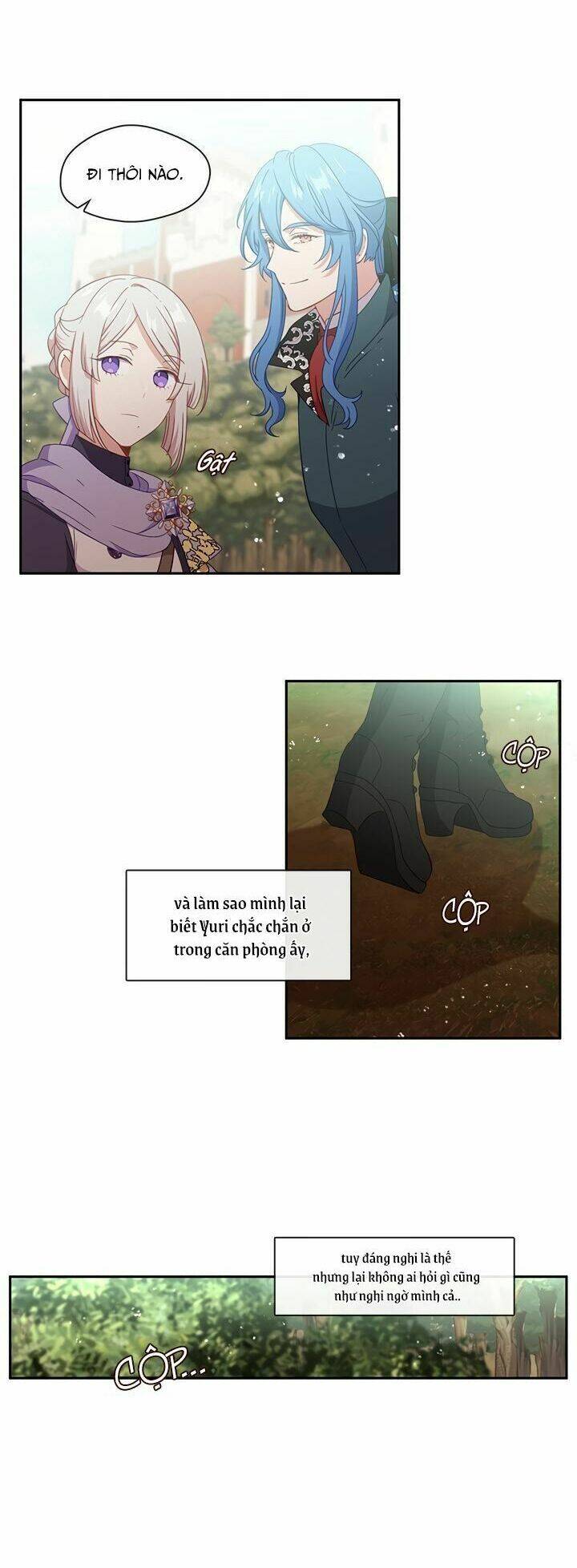 hãy coi chừng ác nữ chapter 50 13