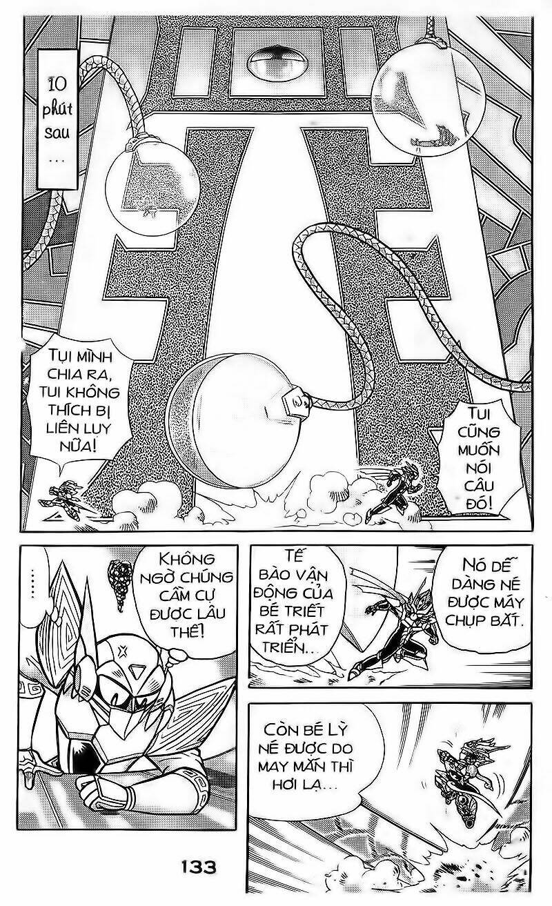 hiệp sĩ giấy - origami fighter chapter 69 4