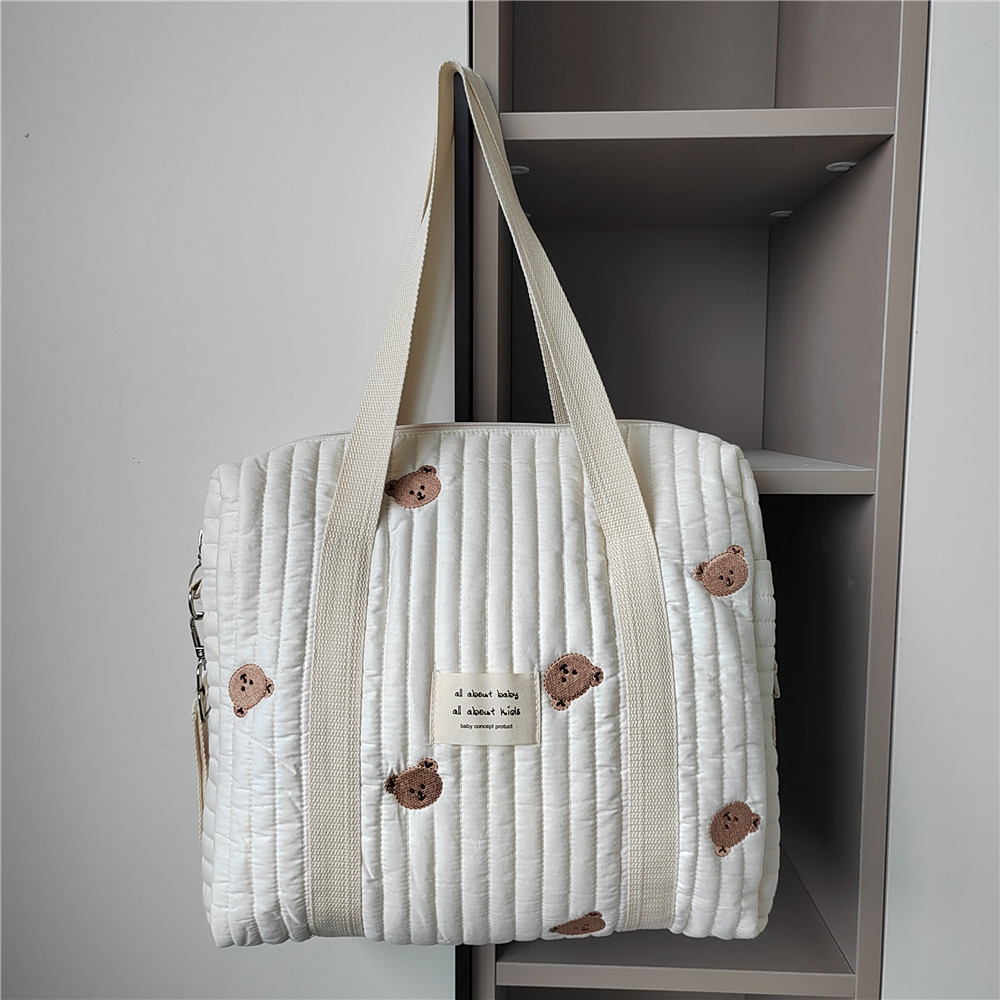 Túi đi sinh cho bà bầu A 36x30x12cm nặng 300g