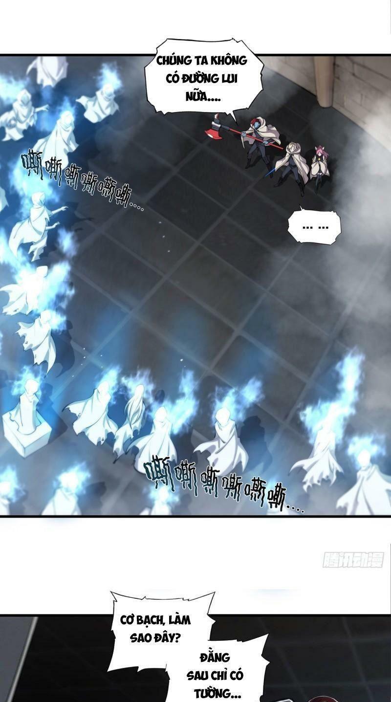 huyết cơ và kỵ sĩ chapter 206 19