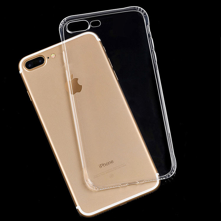 Ốp dẻo trong suốt Silicon cho iPhone 7Plus/8Plus