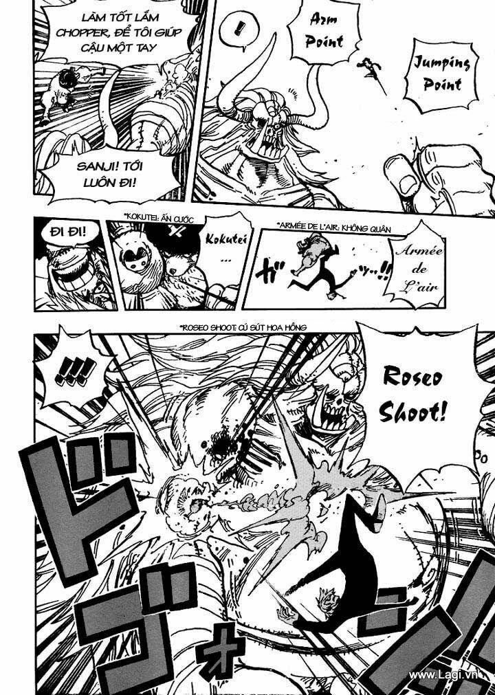 đảo hải tặc - one piece chapter 477 15