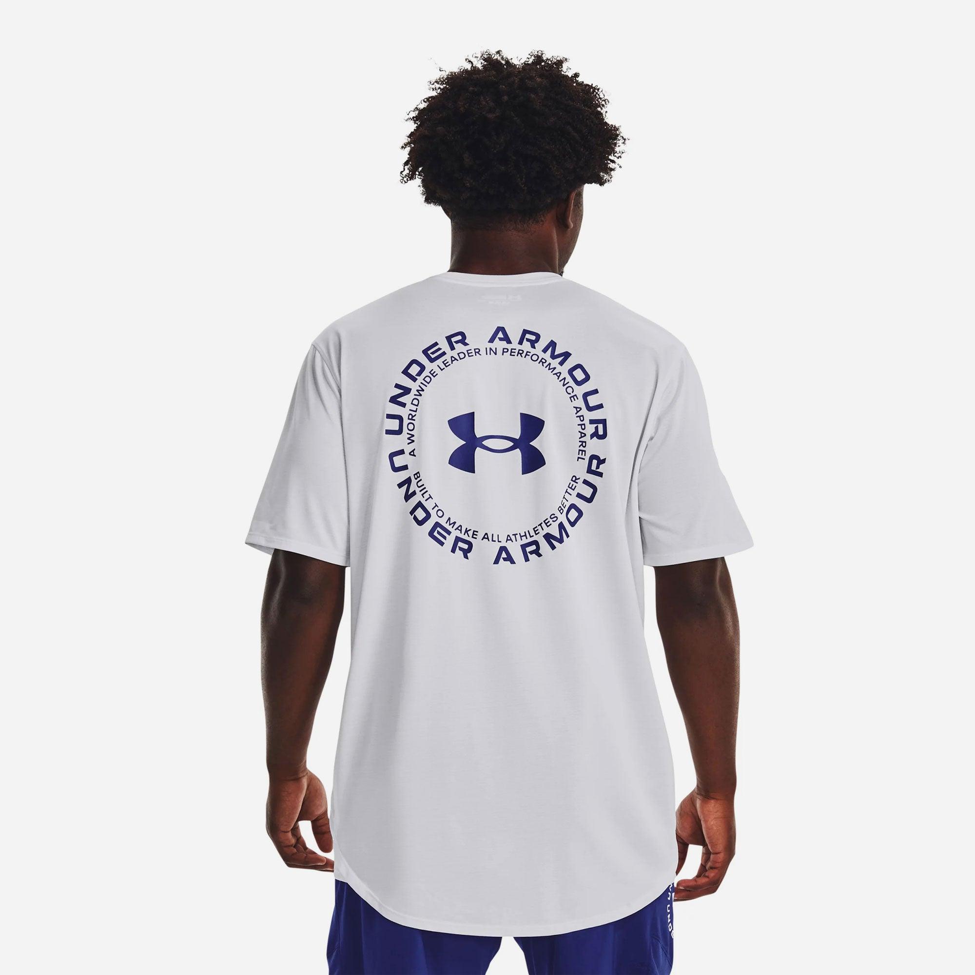 Áo thun thể thao nam Under Armour Training Vent Graphic - 1373418-100