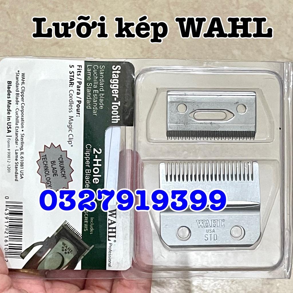 Lưỡi tông WAHL mài chuốt - Bộ lưỡi kép tông đơ WAHL