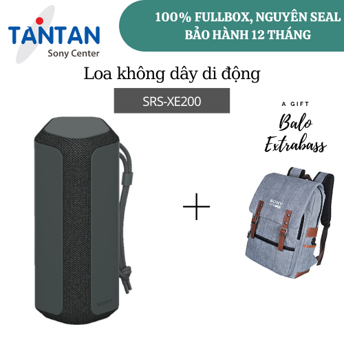 Loa Bluetooth Sony - SRS-XE200 | Hàng Chính Hãng