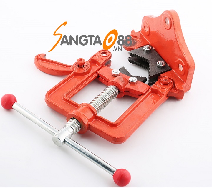 Dụng cụ ê tô kẹp ống nhựa, ống sắt tròn gia công, sửa chữa vật dụng trong gia đình