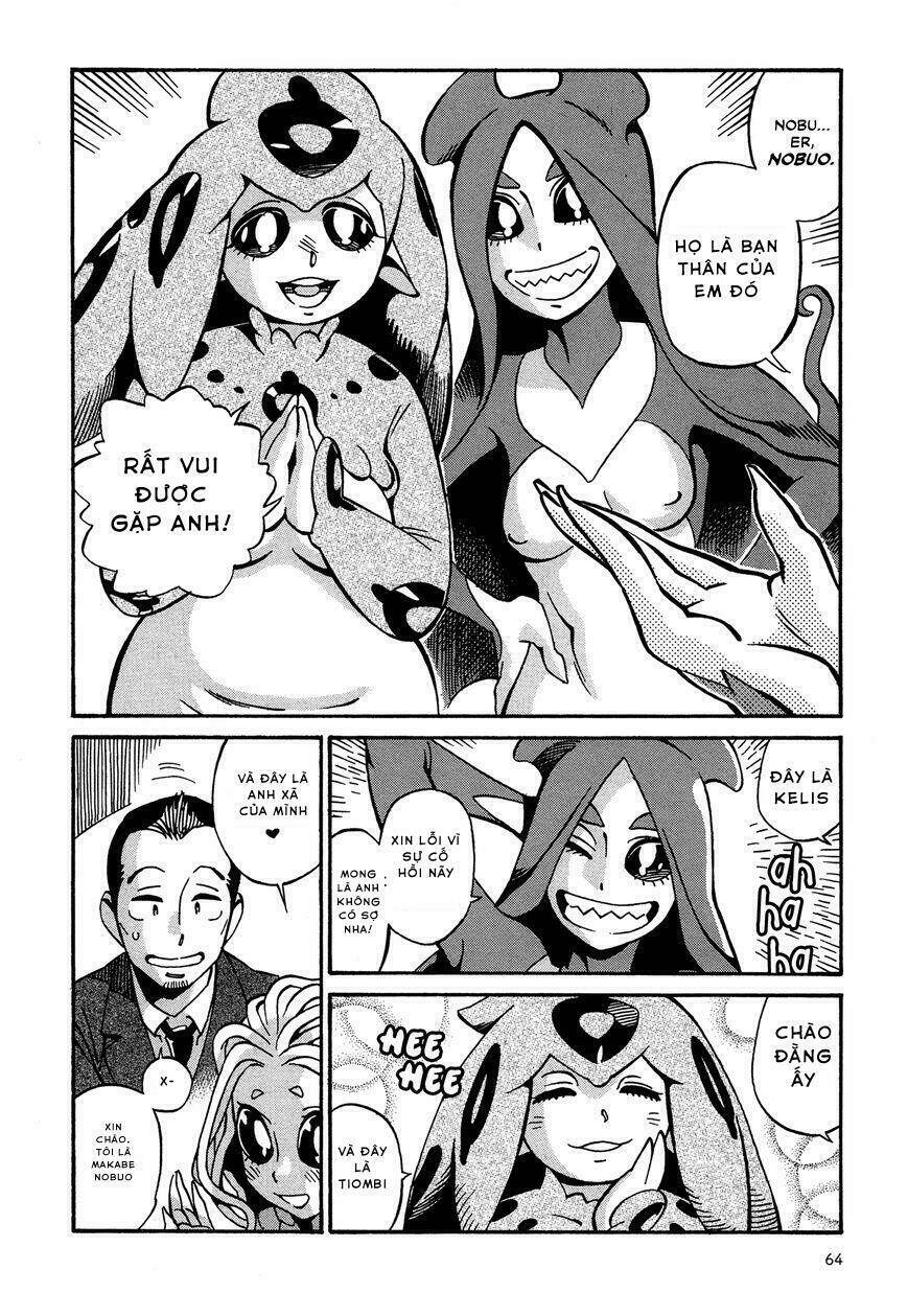 yome ga kore na monde. chapter 9.1 5