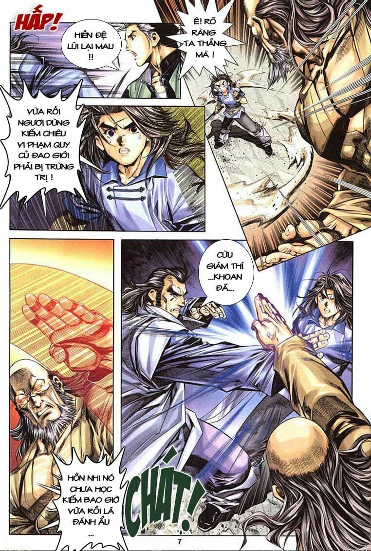 kiếm hồn - sword soul chapter 2 6