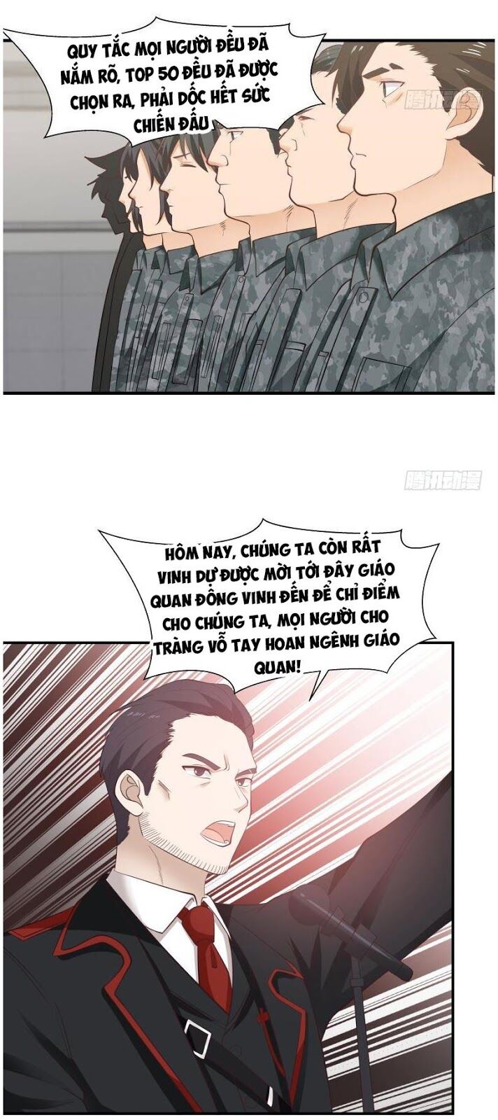 trên người ta có một rồng chapter 209 8