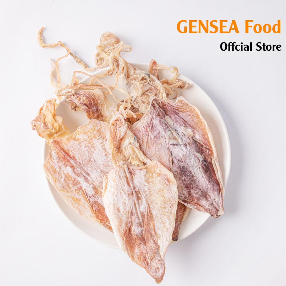 Mực Khô Phú Quý GENSEA Food G1070 Loại 1 Không Chất Bảo Quản Ngọt Tự Nhiên