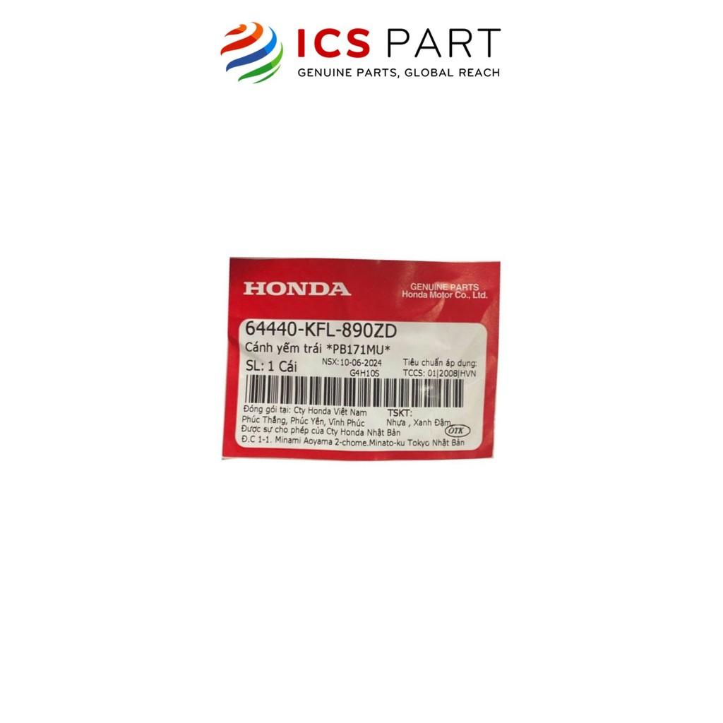 Cánh Yếm Ngoài Trái HONDA Future 1 Xanh Tím Pb171Mu (Không Tem) (64440KFL890ZD)