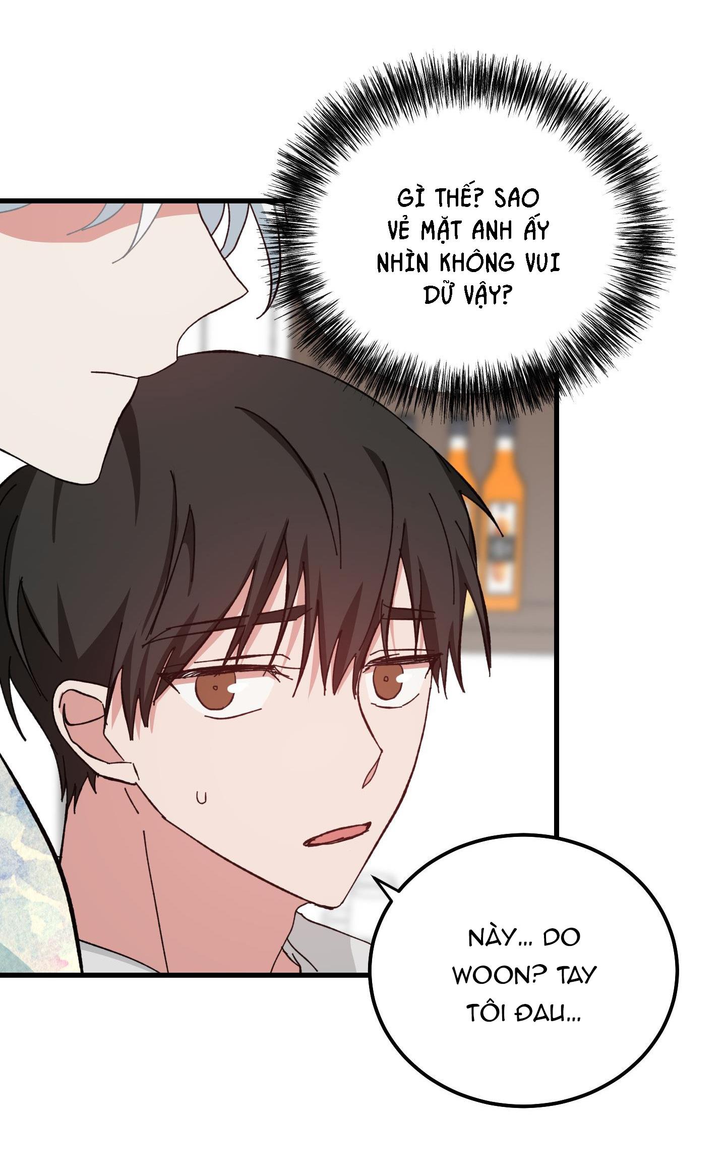 yêu tôi đi, thần hộ mệnh chapter 11 6