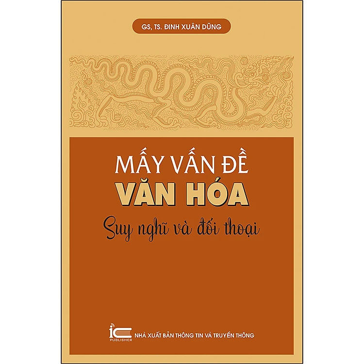 Mấy Vấn Đề Văn Hoá - Suy Nghĩ Và Đối Thoại - GS. TS. Đinh Xuân Dũng - (bìa mềm)